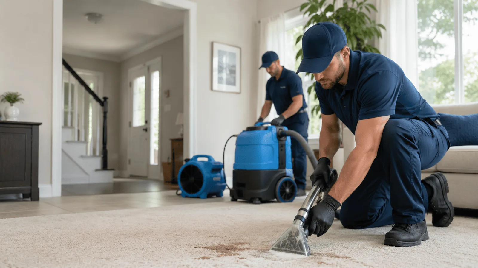 Pet Stain Carpet Cleaning in Springdale, WA near me